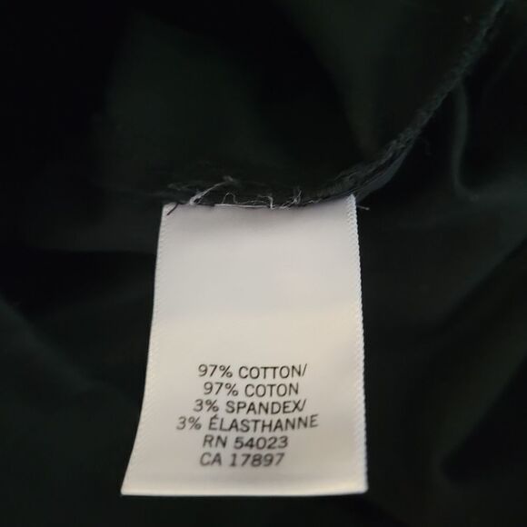 Banana Republic skirt Women's Sizec: 0 black & gold mini Pre-owned - Picture 4 of 5